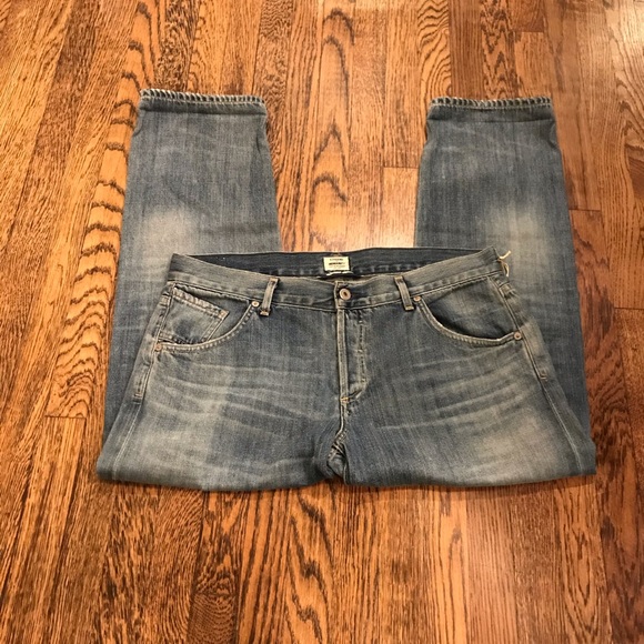 skyler low rise loose crop